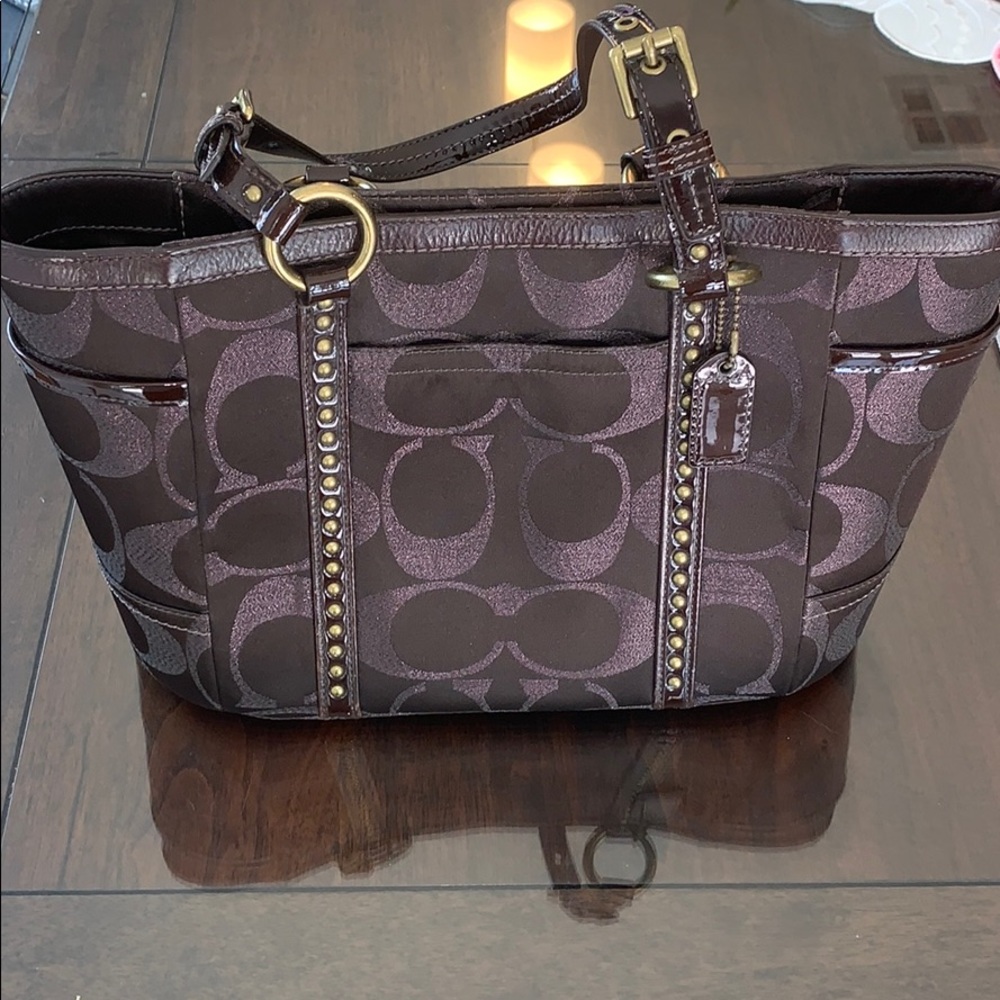 Coach purse in great condition